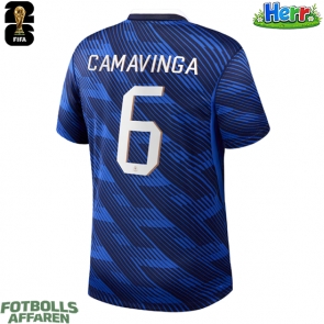Frankrike Eduardo Camavinga #6 Hemmatröja VM 2026 Kortärmad